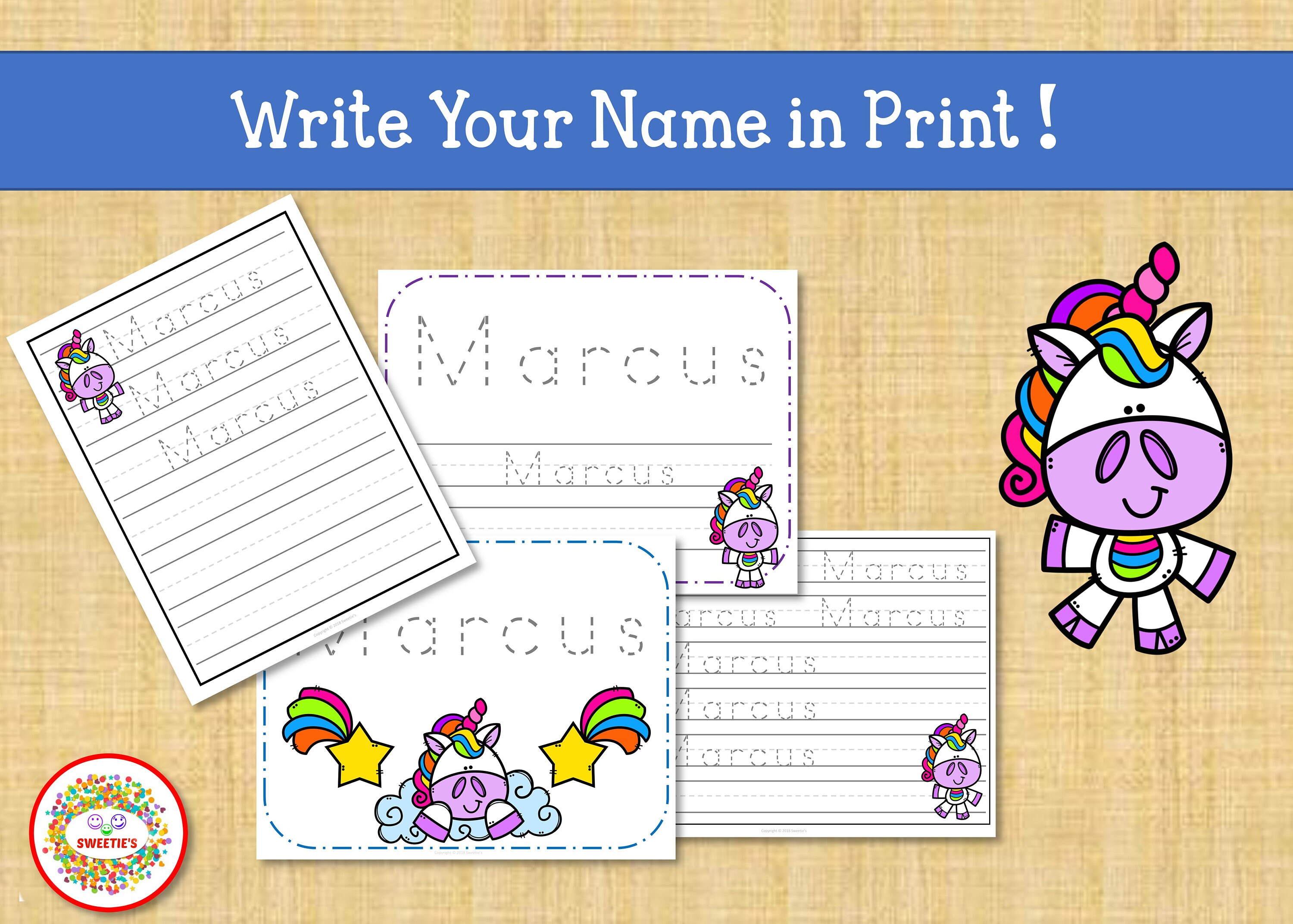 name tracing handwriting worksheet personalized name etsy