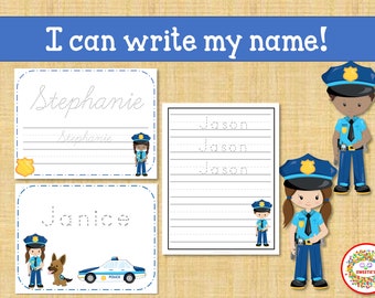 name worksheet etsy