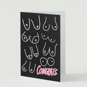 Herzlichen Glückwunsch Mama Grußkarte, lustige Schwangerschaftskarte, erwartet Baby, neue Mutter, Babypartygeschenk, Mutter zu sein, Glückwünsche, einzigartiges Geschenk