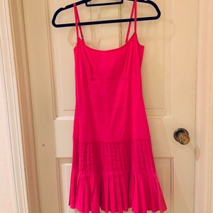 hot pink dress club Crime Dress Pink – Rent Me Honey main image 1