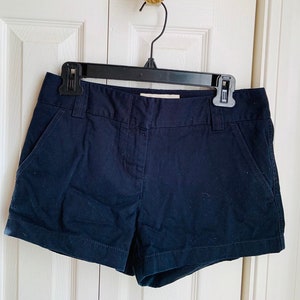 J. Crew Vintage 2000s Y2K Classic Twill Chino City Fit Shorts Size 2