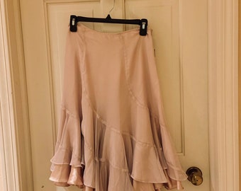 Vintage Genes Flowy Skirt With Tags