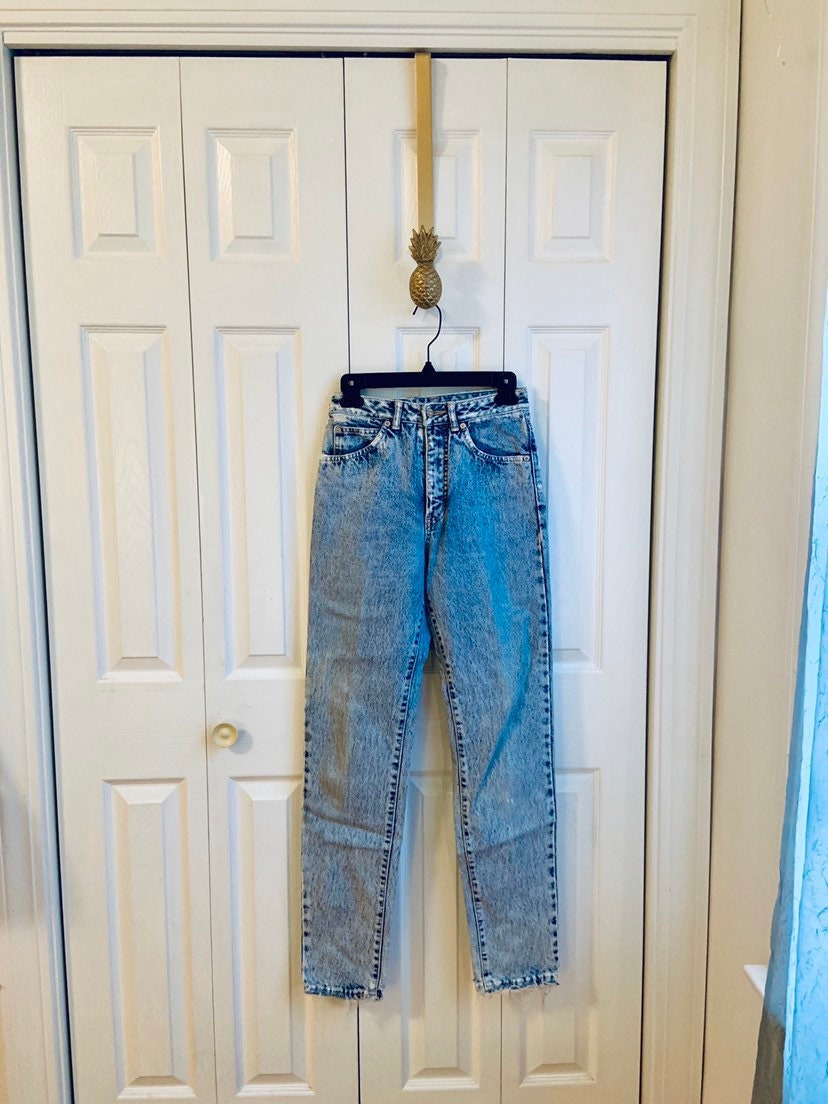 Vintage Edwin Acid Wash Jeans | Etsy 
