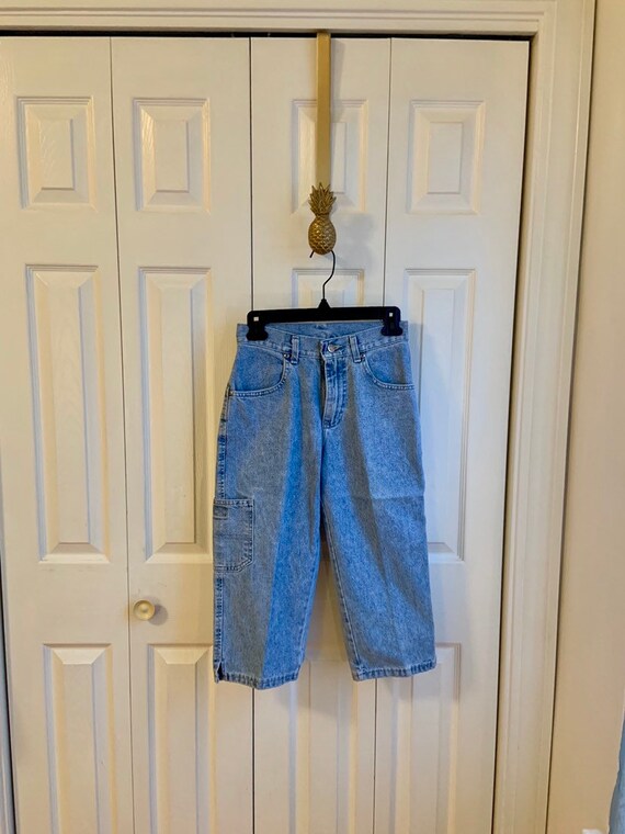lee jean capris