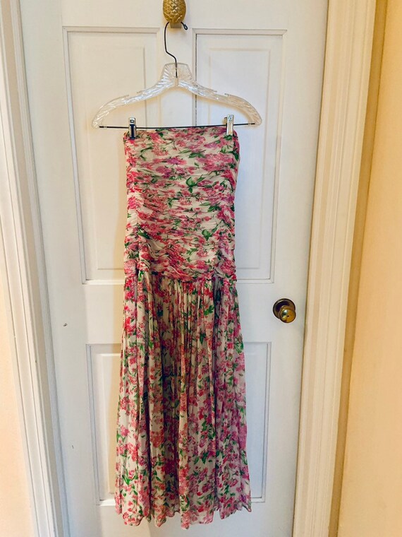 Vintage Maggie London by Jeannene Booher Floral Dr
