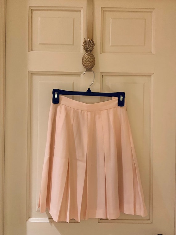 Vintage Ann Taylor Pleated Skirt