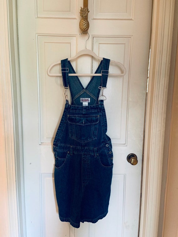 Vintage Bill Blass Jean Overalls