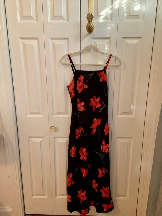 Vintage Expressions Maxi Dress