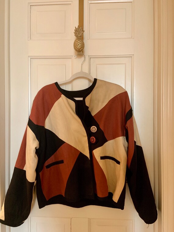 Vintage Reversible Jacket