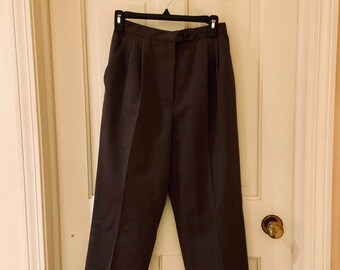 Vintage Wool Trouser Pants