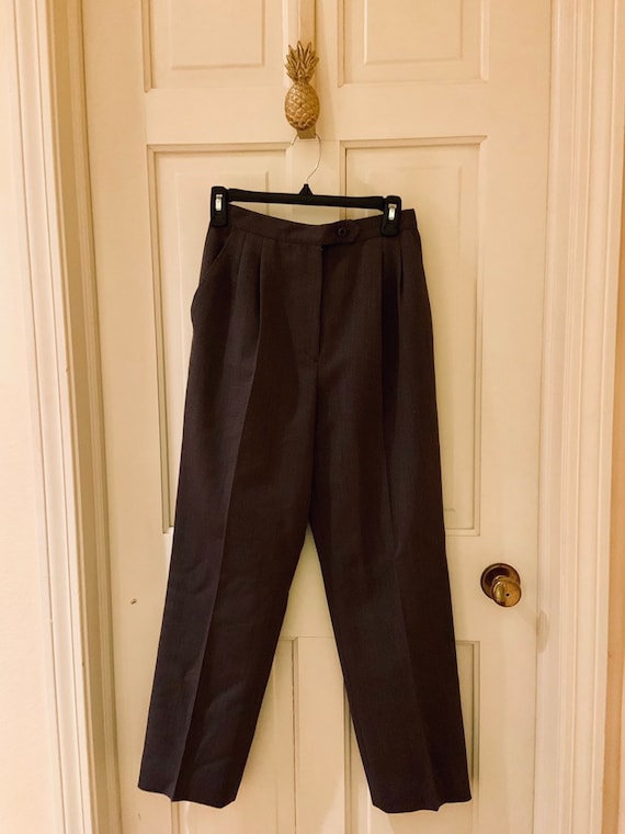 Vintage Wool Trouser Pants