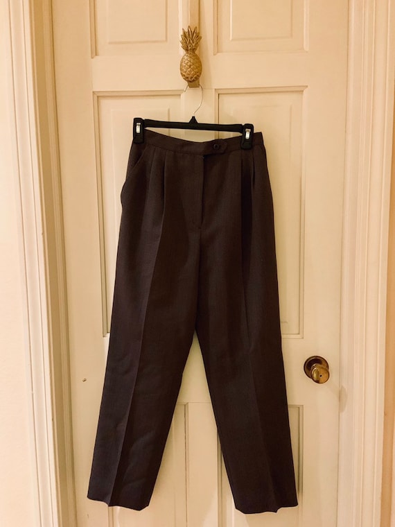 Vintage Wool Trouser Pants - image 1