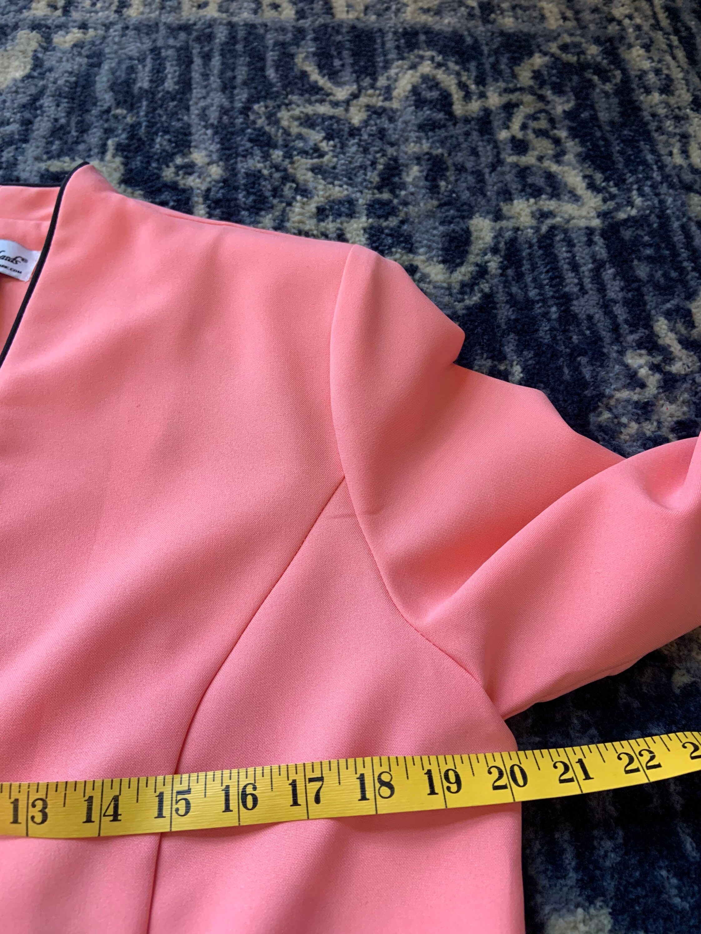 Anthony Richards Vintage 80s 1980s Shift Dress Set Size 12 Petite - Etsy
