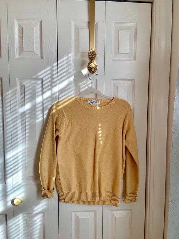 Vintage Saks Fifth Avenue Sweater - image 1