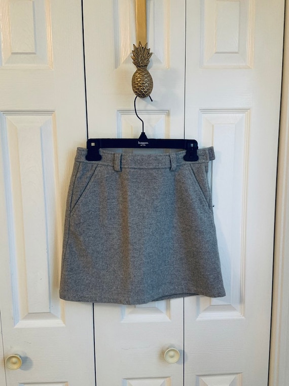 Vintage J. Crew Wool Skirt