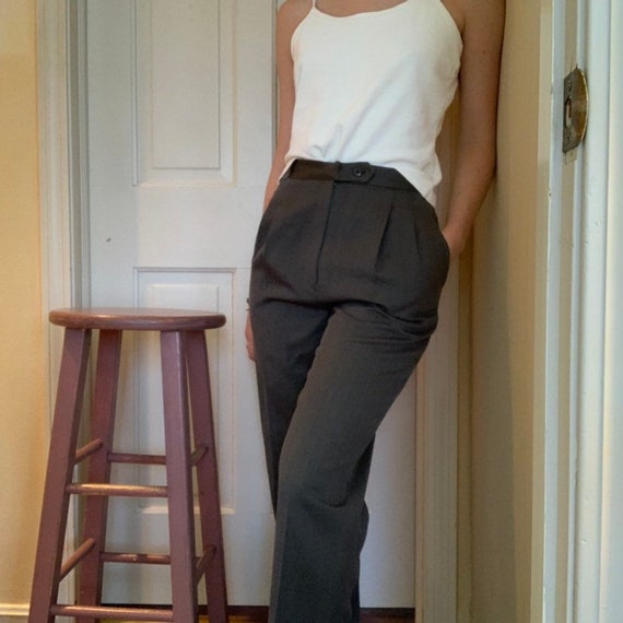 Vintage Wool Trouser Pants - image 2