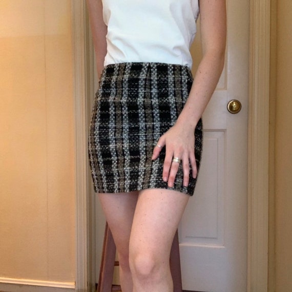 Vintage Ann Taylor Skirt Plaid Skirt - image 2
