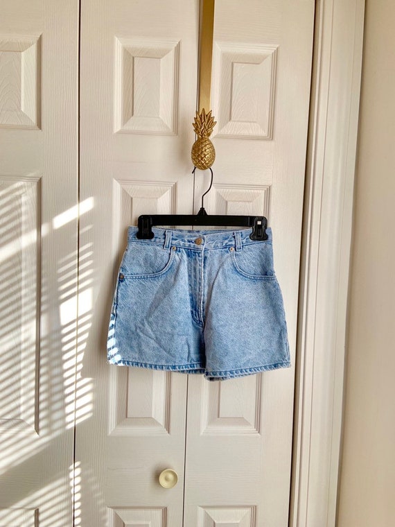 j crew jean shorts