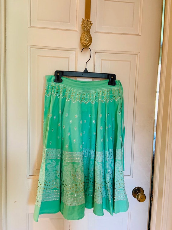 Vintage Boston Proper Sequined Skirt