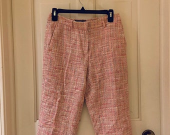 Pantalones Vintage Dana Buchman Capri