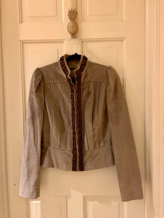 Vintage 1990s Taupe Blazer Vintage 1990s Taupe Blazer