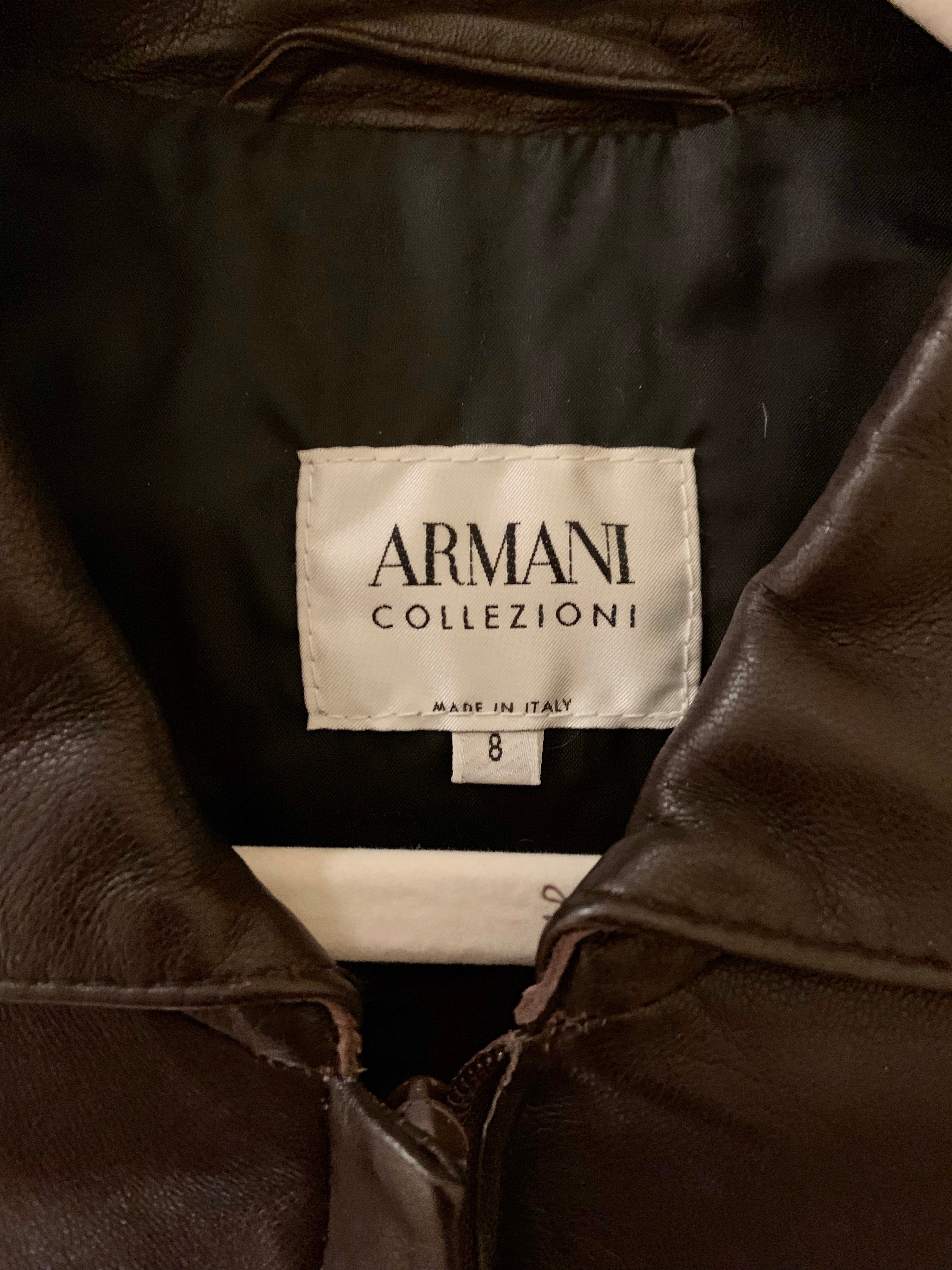 Armani Collection Vintage Giorgio Armani 1990s 90s Archive Armani Collection Vintage Giorgio Armani 1990s 90s Archive