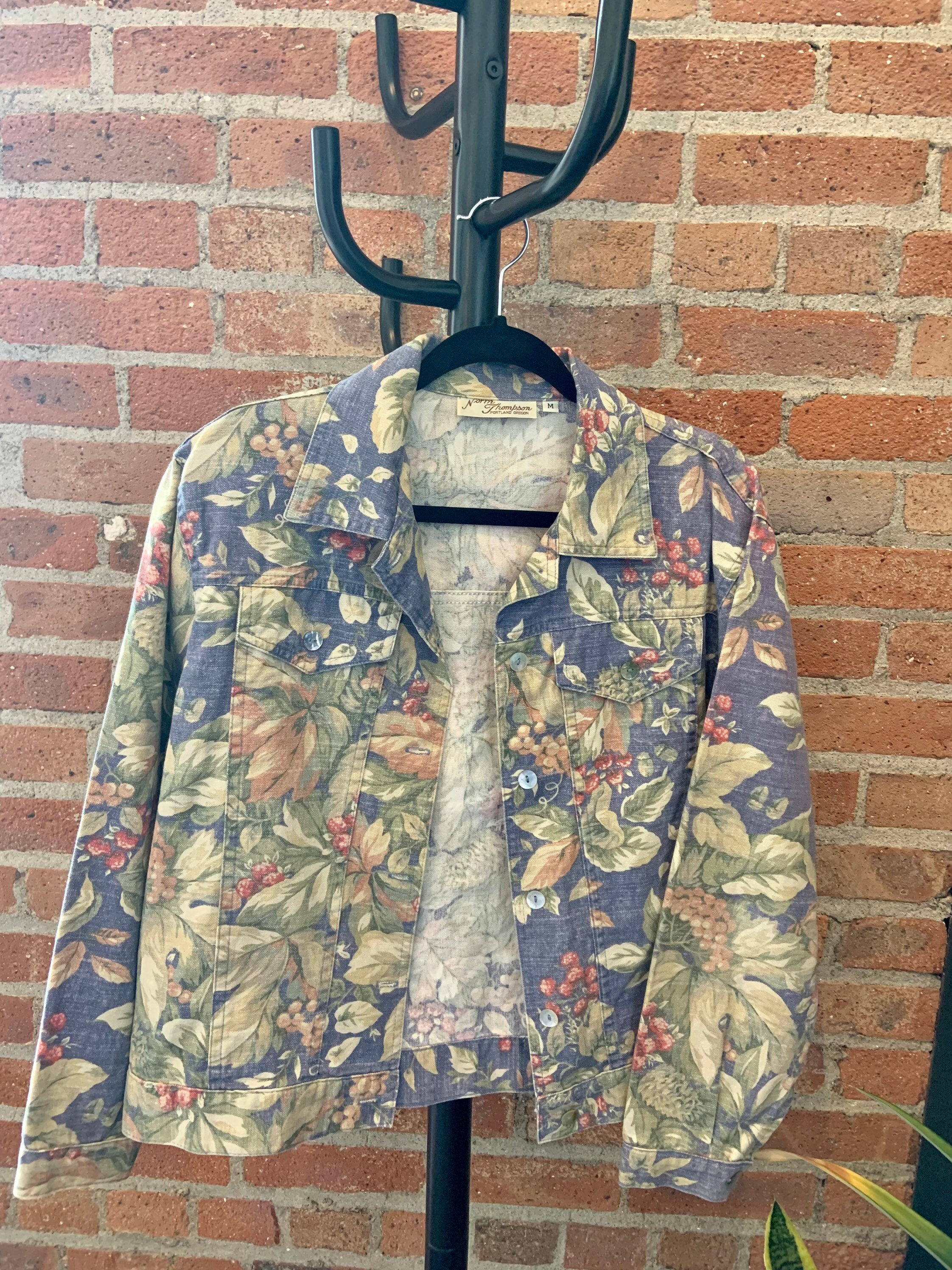 Norm Thompson Jacket - Etsy