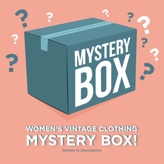 MYSTERY BOX: Women’s Vintage Clothing and Accesso… - image 1