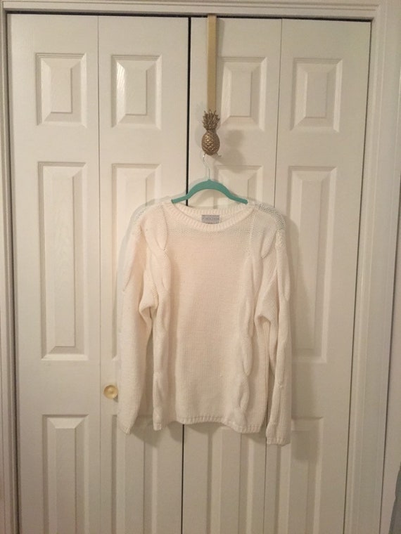 Vintage Saks Fifth Avenue Folio Collection Sweater