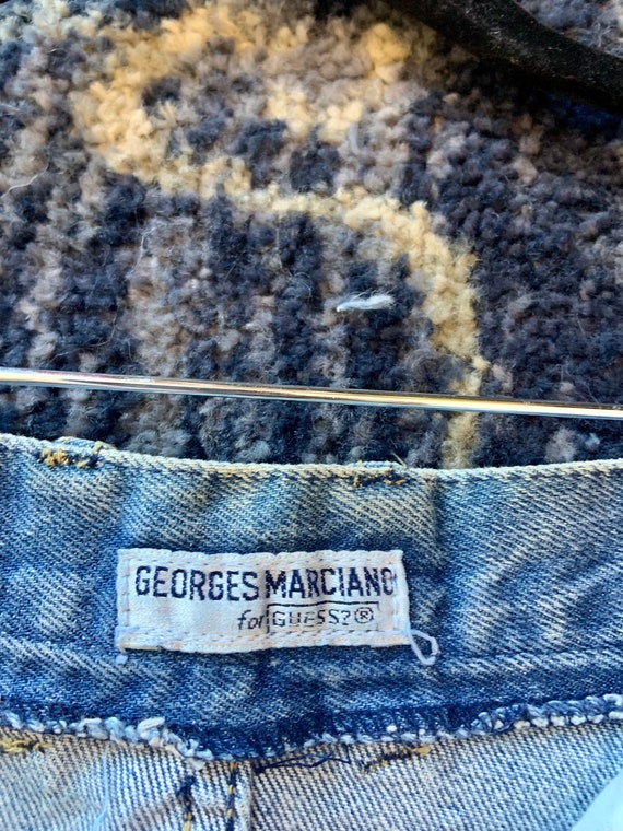 George Marciano for Guess Vintage Denim Skirt - image 3