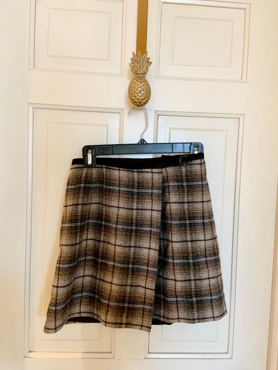 Vintage Ann Taylor Kilt Skirt - image 1