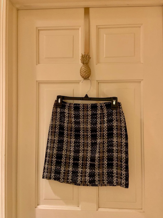 Vintage Ann Taylor Skirt Plaid Skirt