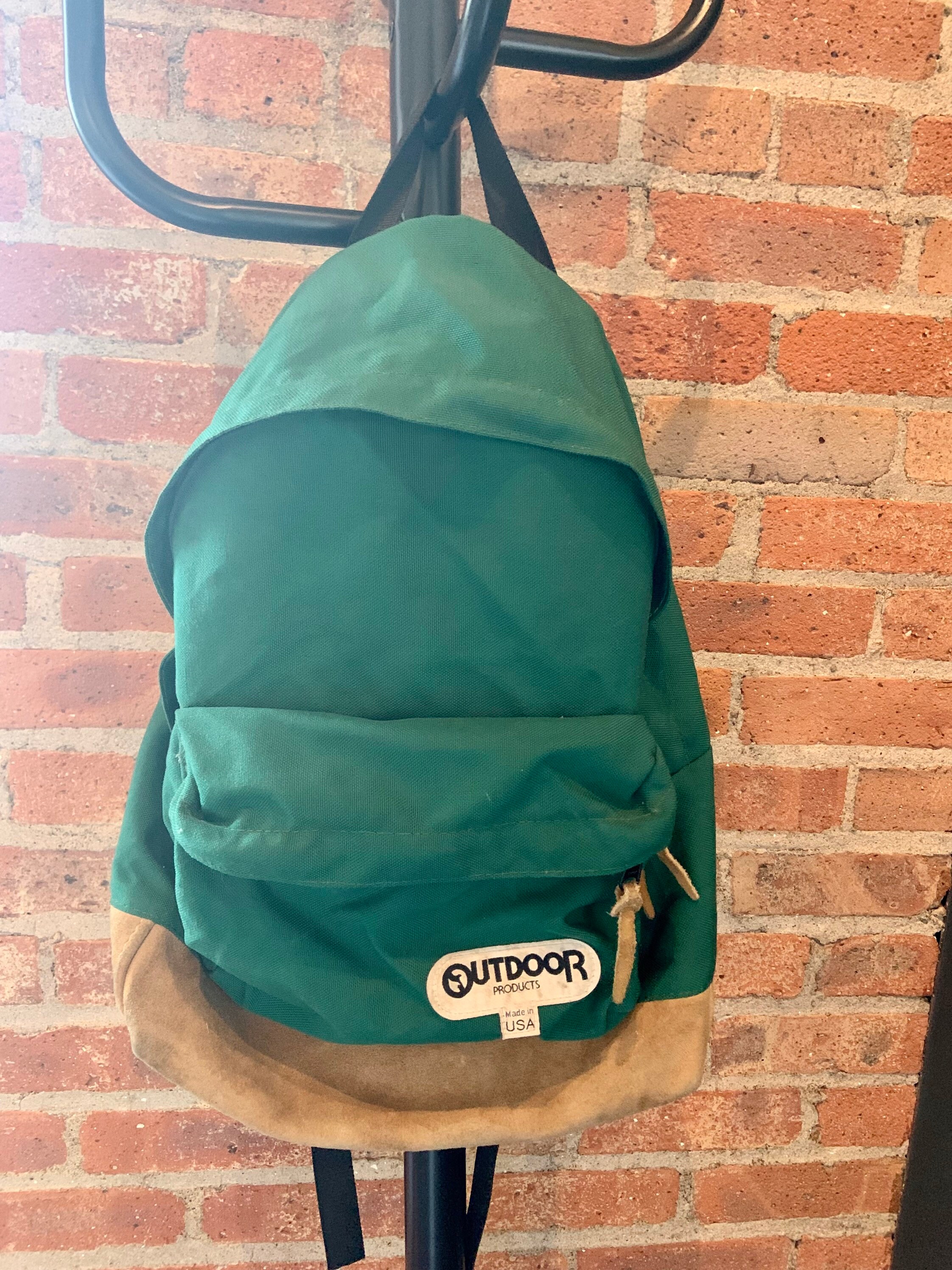 Outdoor products green backpack top