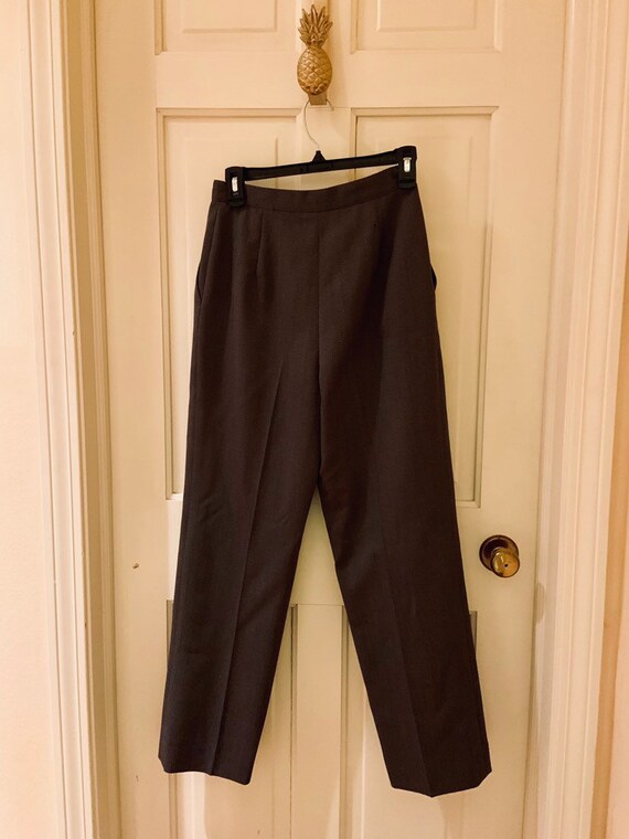 Vintage Wool Trouser Pants - image 4