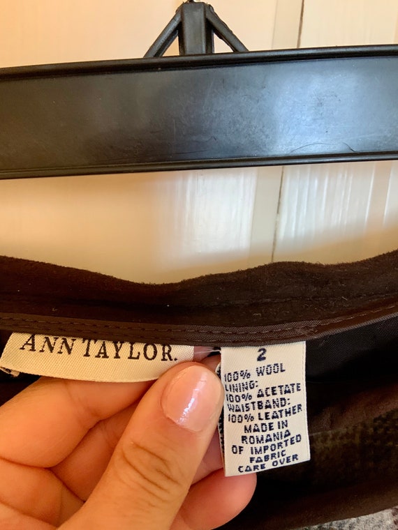 Vintage Ann Taylor Kilt Skirt - image 5