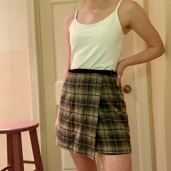 Vintage Ann Taylor Kilt Skirt - image 2