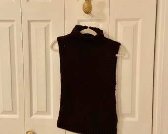 Vintage DKNY Turtleneck Sweater Tank