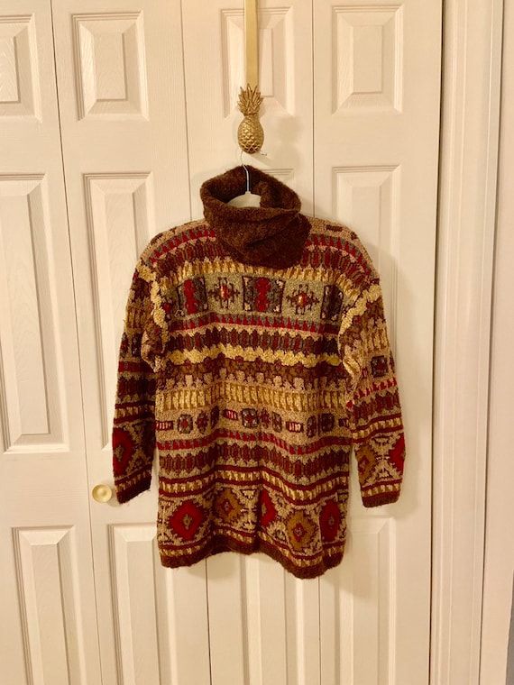 Vintage DKNY Hand Knit Sweater