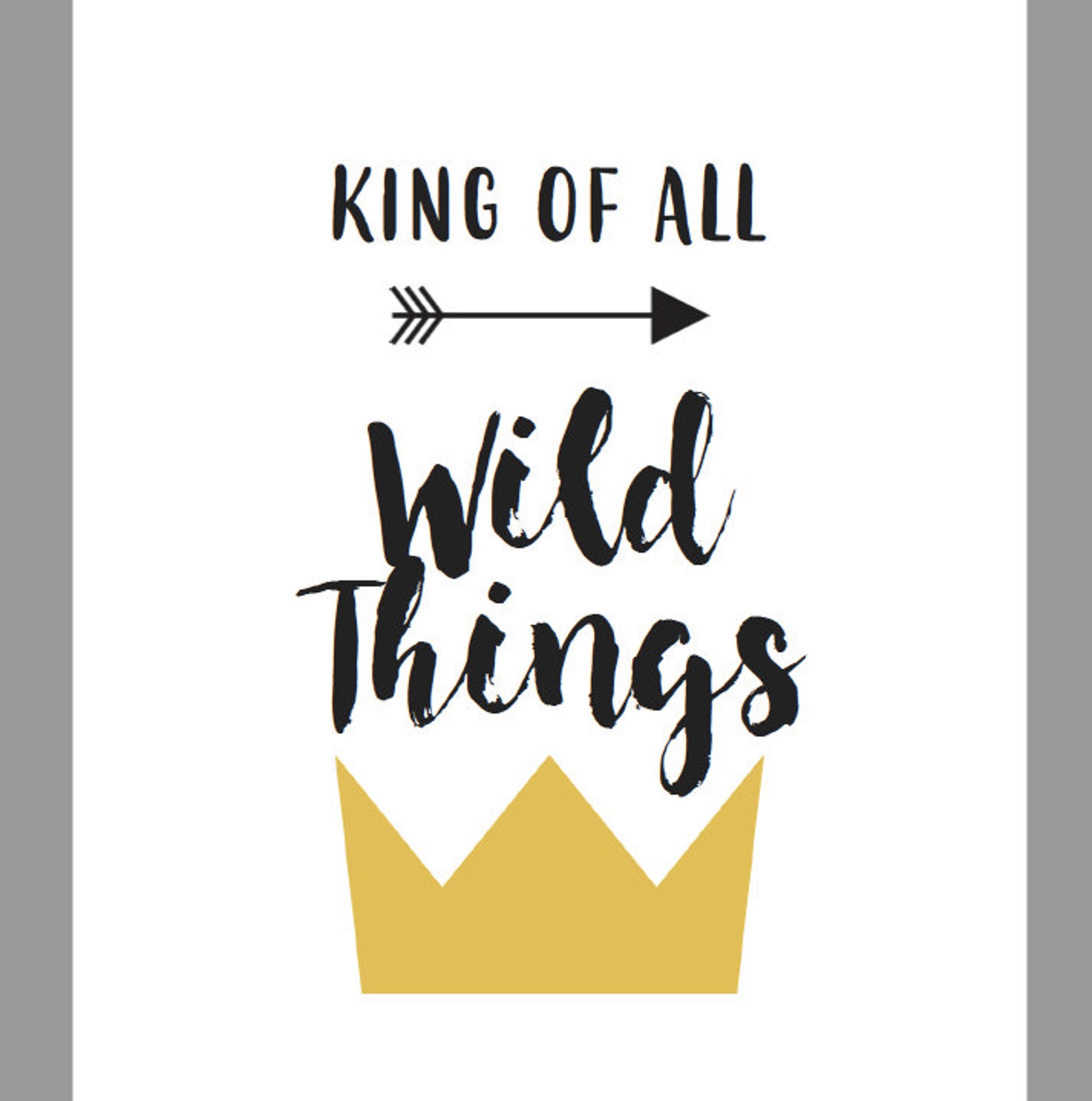 Where The Wild Things Are Quotes printables 8x10 Etsy Espa??a