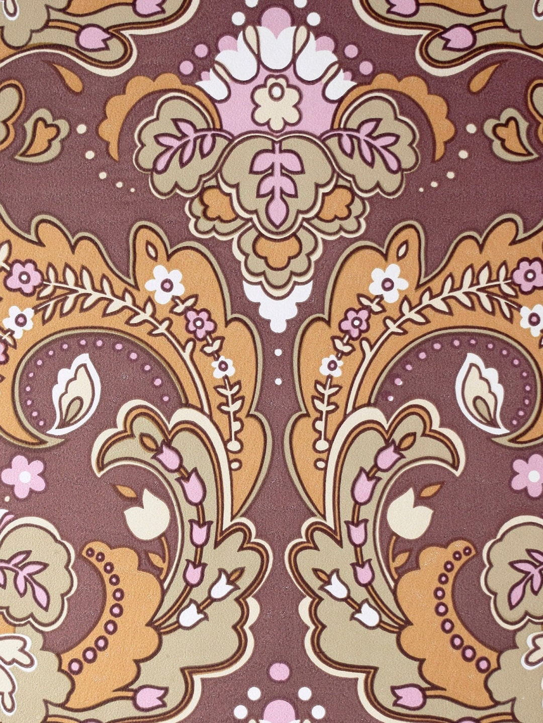 Vintage Wallpaper 146 roll, 10 Meter Etsy UK