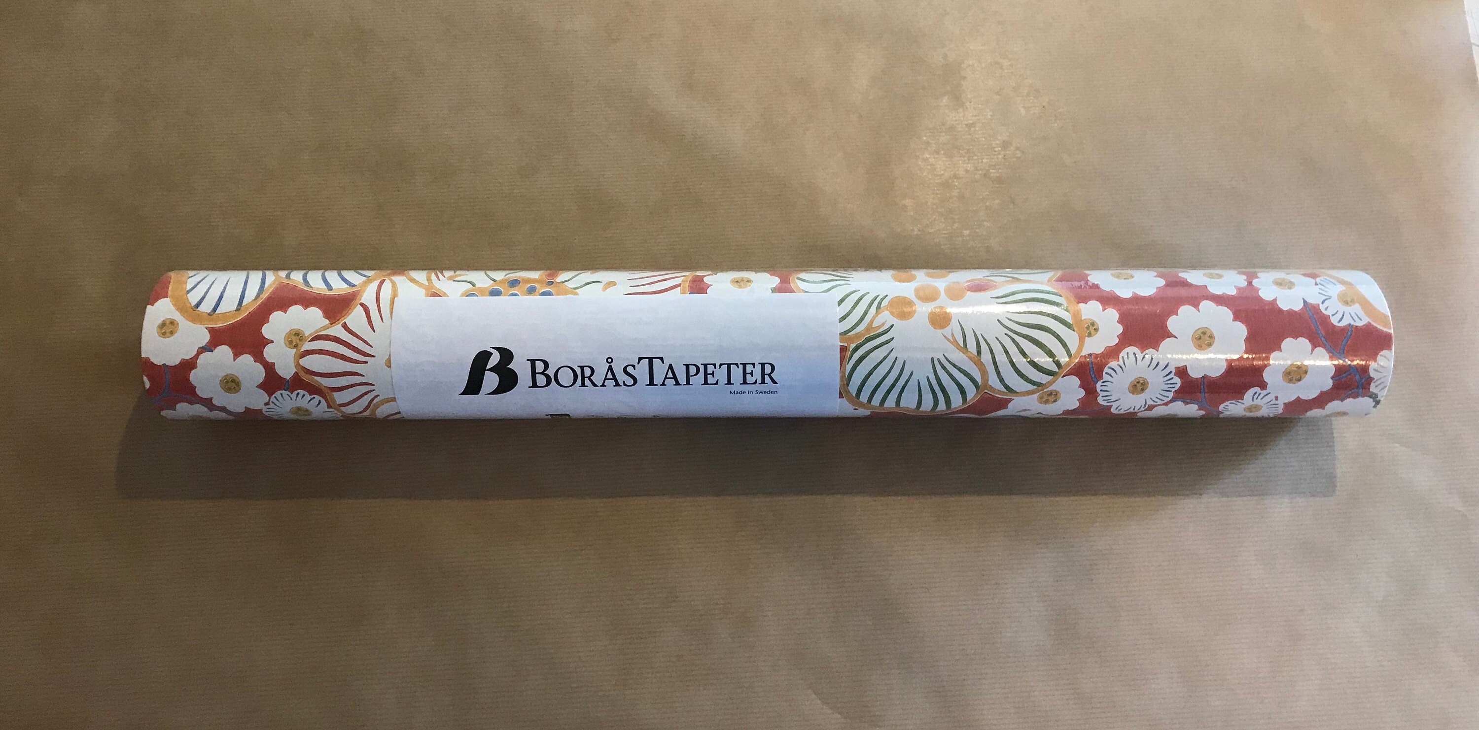 Vintage Wallpaper 114 roll 10 Meters by Josef Frank - Etsy