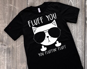 Téléchargement gratuit Images Drole De Chat T Shirt Chat Humour Grossier Avec Un Doigt Du Etsy dernière par