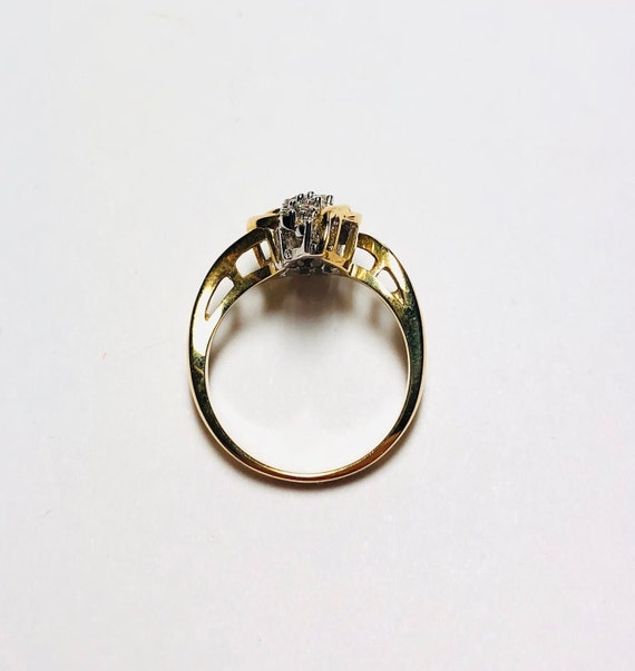 Absolutely Stunning Vintage 14k Yellow Gold Natur… - image 5