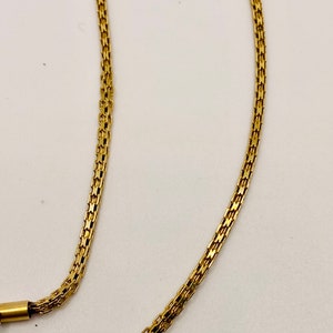Beautiful Vintage 14k Yellow Gold necklace 24 image 3