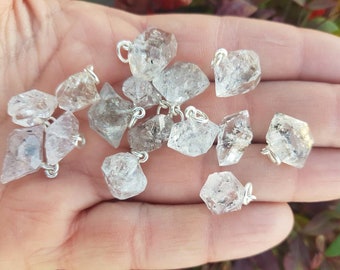 Perle de Pierre Quartz Fumé Losange 18-20mm 4558550038333 1pc