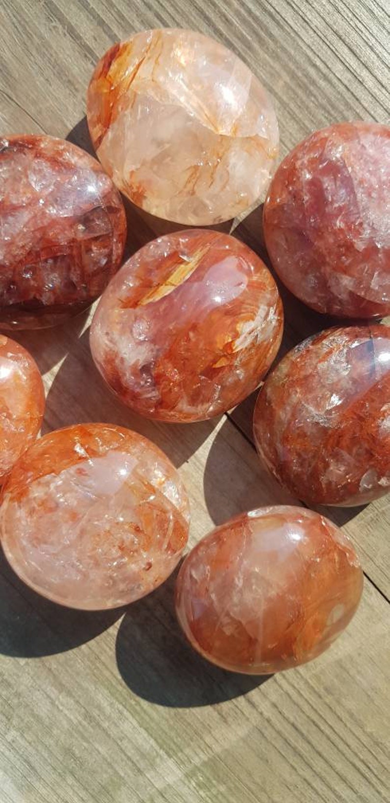 Quartz Hemato\u00efde de Madagascar