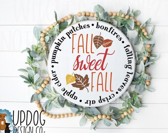 Download Fall Sweet Fall Svg Etsy