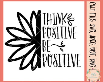 Download Positive Quotes Svg Etsy SVG, PNG, EPS, DXF File