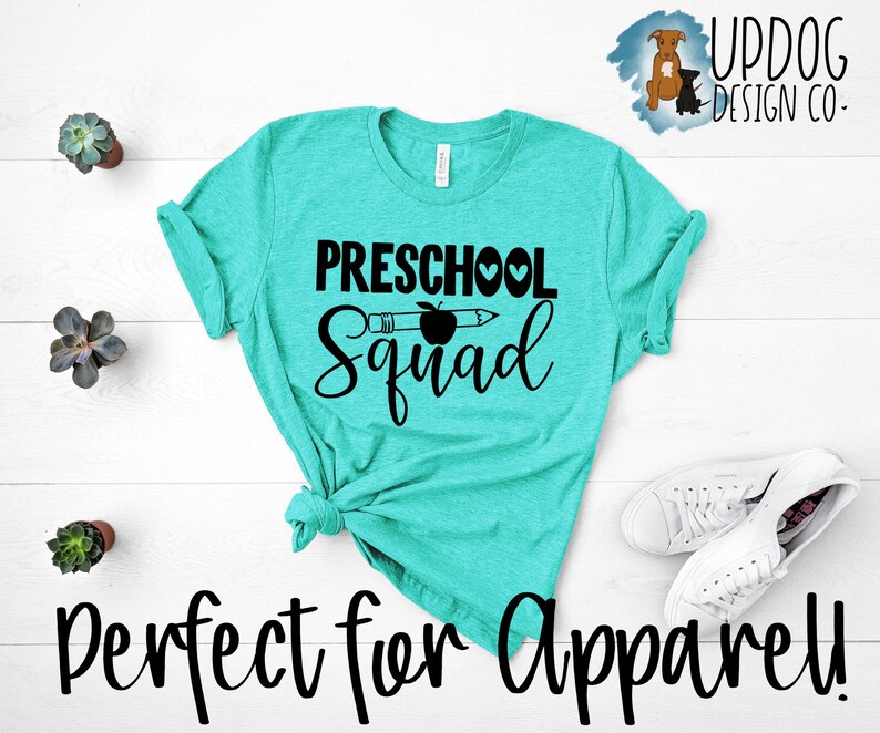 Download Preschool Squad SVG Pre School Svg Preschool Teacher Svg ...