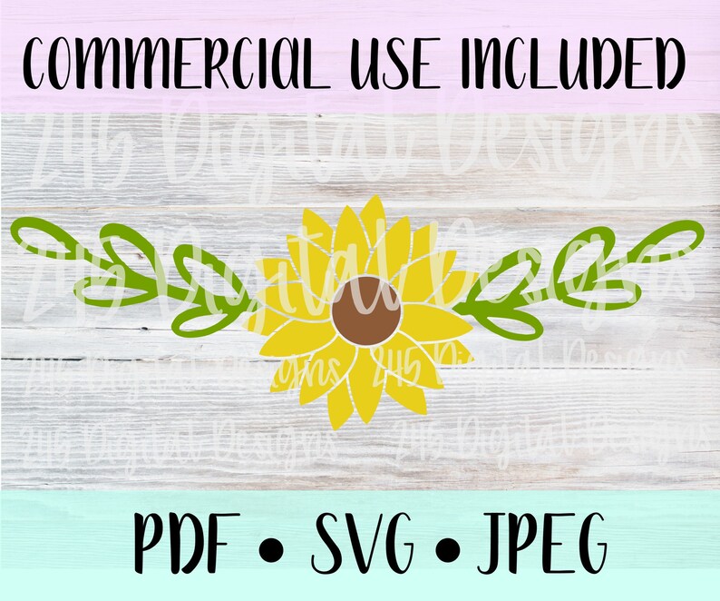Free Free 294 Sunflower Svg Simple SVG PNG EPS DXF File